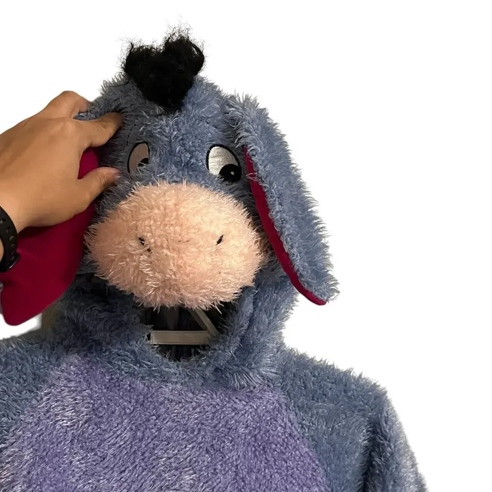 Vintage Disney Store Eeyore Full Costume One Piece